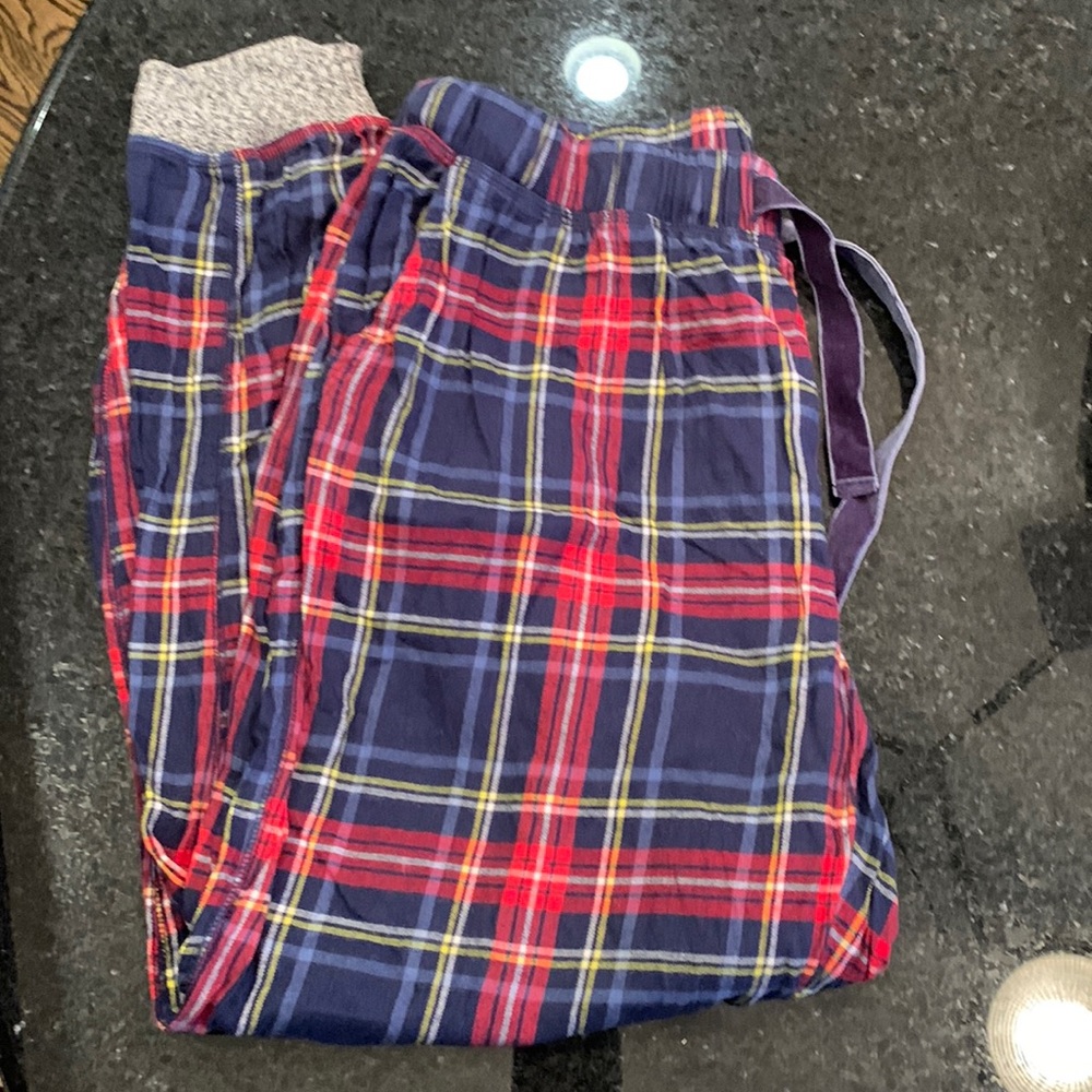 Plaid flannel pajama joggers by Aerie